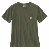 Carhartt Workwear pocket T-shirt Basil Heather W