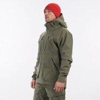 Bergans Hogna 3L Jacket Green mud