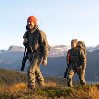 Bergans Hogna 3L Jacket Green mud