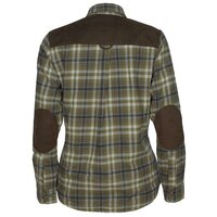 Pinewood Douglas Shirt H.Olive/L.Khaki Dames Blouse