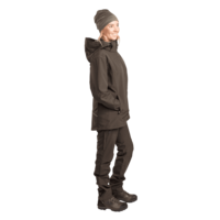Pinewood Wilda Stretch shell trouser Moss Green