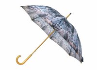 Mars &amp; More Paraplu winter Hert 105cm