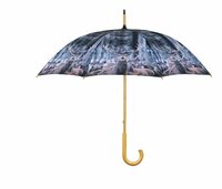 Mars &amp; More Paraplu winter Hert 105cm