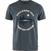 FOREST MIRROR T-SHIRT M Navy