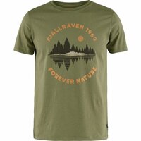 FOREST MIRROR T-SHIRT M Green