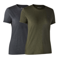 Deerhunter Lady T-shirt Basic 2-Pack