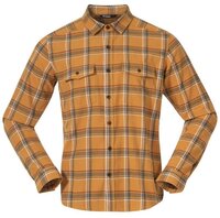 Bergans Tovdal Shirt Golden Field/Green mud check