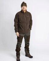 Pinewood Furudal Reversible Camou FLeece Jacket