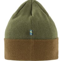 Fj&auml;llr&auml;ven Vardag classic beanie-buckwheat Brown-Laurel Green