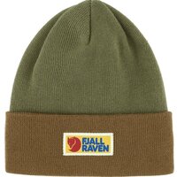 Fj&auml;llr&auml;ven Vardag classic beanie-buckwheat Brown-Laurel Green
