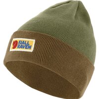 Fj&auml;llr&auml;ven Vardag classic beanie-buckwheat Brown-Laurel Green