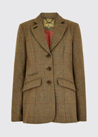 Dubarry Darkhedge tweed jas burren