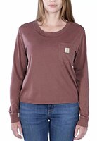 Carhartt RELAXED FIT LIGHTWEIGHT LONG-SLEEVE POCKET T-SHIRT