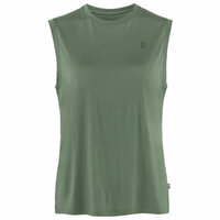 Fj&auml;llr&auml;ven Abisko Wool Tank Top W Green