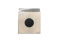 50 papertarget schietkaarten