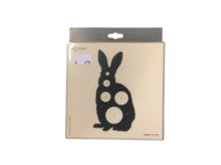 50 papertarget schietkaarten haas