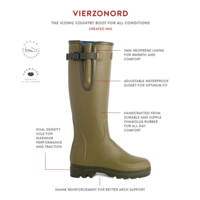 Le Chameau WOMEN&#039;S VIERZONORD NEOPRENE BOOT