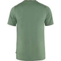 Fj&auml;llr&auml;ven Abisko wool classic SS M Platina Green