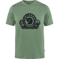 Fj&auml;llr&auml;ven Abisko wool classic SS M Platina Green