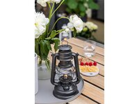 Feuerhand Stormlamp 276 Metalic Grijs