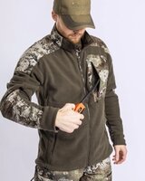 Sm&aring;land Hunters Camou Fleece Jacket M&rsquo;s
