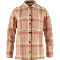 Fj&auml;llr&auml;ven Singi Flannel Overshirt Rose W
