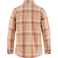 Fj&auml;llr&auml;ven Singi Flannel Overshirt Rose W