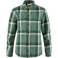 Fj&auml;llr&auml;ven Singi Flannel Overshirt Green W