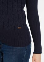Dubarry Claremont Viscose Trui voor Dames - Navy