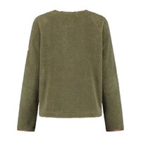 MGO Laura cardigan Lady Green 