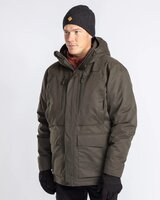 Pinewood Padded Winter Parka Dark Green