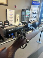 Mauser 94 7x64 /  incl. Minox 2-10x50 ACTIE SET
