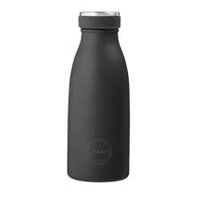 Drinking Bottle Matte Black AYA&amp;IDA