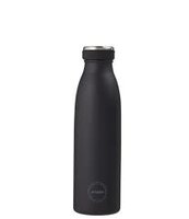 Drinking Bottle Matte Black AYA&amp;IDA