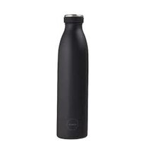 Drinking Bottle Matte Black AYA&amp;IDA
