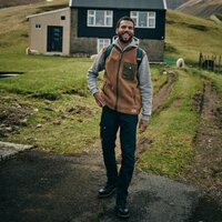 Fj&auml;llr&auml;ven Logo hoodie 
