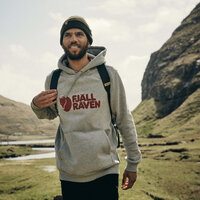 Fj&auml;llr&auml;ven Logo hoodie 