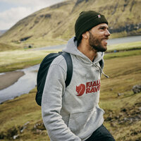 Fj&auml;llr&auml;ven Logo hoodie 