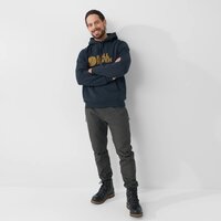 Fj&auml;llr&auml;ven Logo hoodie 