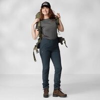 Fj&auml;llr&auml;ven Abisko trail stretch trousers