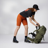Fj&auml;llr&auml;ven Abisko short tights