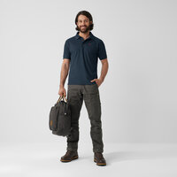 Fj&auml;llr&auml;ven Crowley pique shirt 