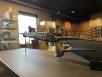Blaser R8 Professional succes Leder LINKS .308 Win Fluted loop.