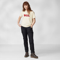 Fj&auml;llr&auml;ven Logo tee W