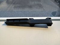 Innomount montagerail voor Blaser - Pulsar