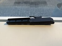 Montagerail voor Blaser - Pulsar