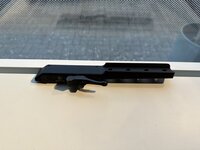 Montagerail voor Blaser - Pulsar