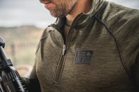Seeland Peak half zip