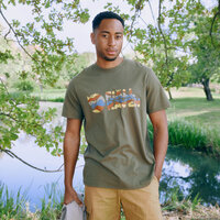 Fjallraven Multicolor Logo T-shirt M