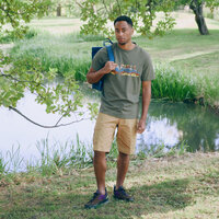 Fjallraven Multicolor Logo T-shirt M